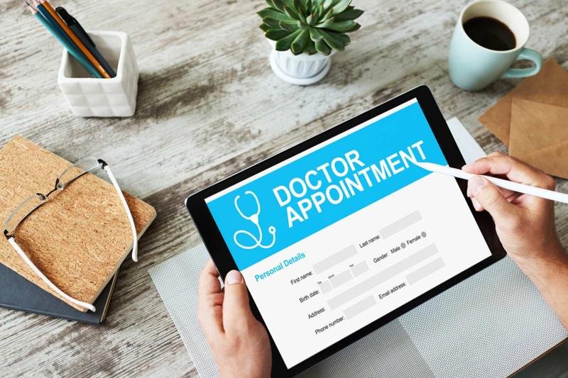 Doctor Appointment - Muffin Template